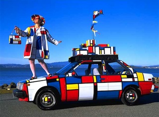 Couleurs Mondrian